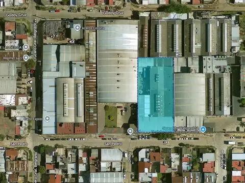 Depósito en Alquiler de 2000 m2 cubiertos - La Tablada