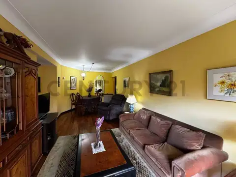 Departamento 3 ambientes con 2 baños