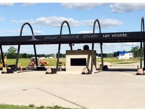 Depósito en San Vicente