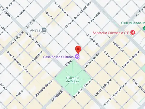 En pleno centro 3 propiedades independientes con 350 m2 cubiertos en terreno de 441,75 m2