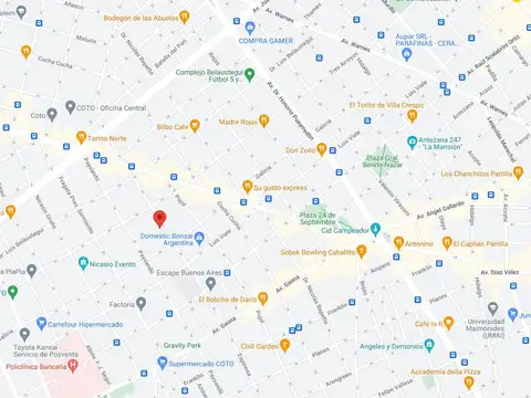 Espinosa e/ Tres Arroyos y Galicia