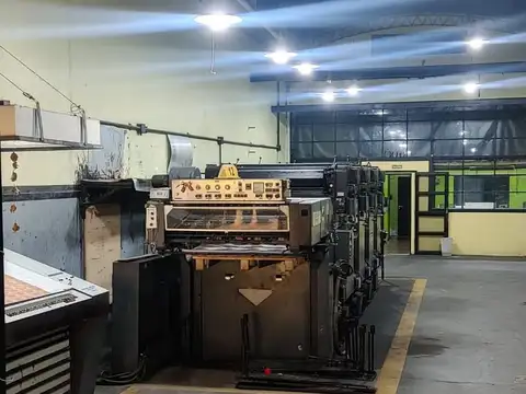 Galpon en Venta 50,04  mts Fondo