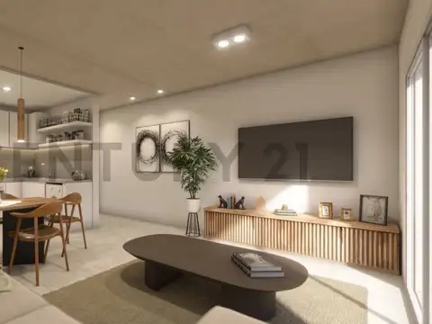 Departamento en Venta de Monoambiente