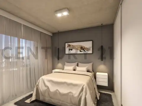 Departamento Monoambiente con 1 baño