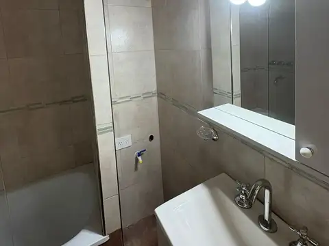 Departamento monoambiente con cochera