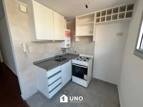 Departamento 2 ambientes con 1 baño