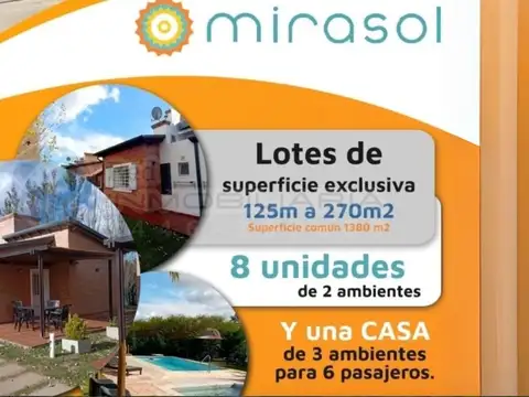 COMPLEJO DE 9 UNIDADES FUNCIONALES