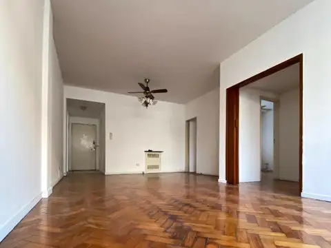 Departamento 4 ambientes con 2 baños