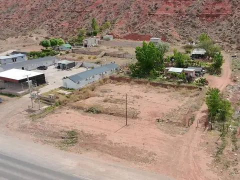 Terreno en Venta 37  mts Fondo