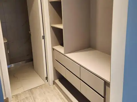 Departamento 2 ambientes con 2 baños
