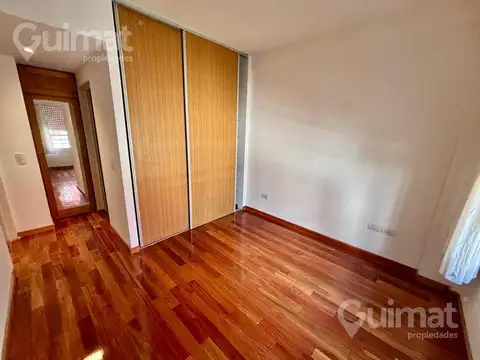 Departamento 2 ambientes con 2 baños