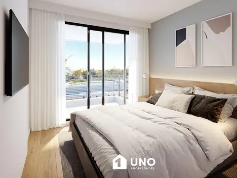 Departamento en Venta de 1 dormitorio