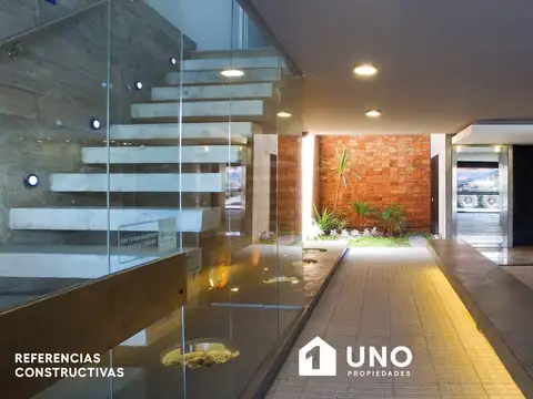 Departamento en Venta con 1 cocheras