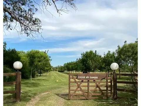 Terrenos en venta en barrio  a orillas del Río Carcarañá 