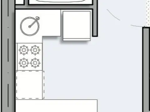 Departamento en Venta en Villa Crespo, USD 121.250