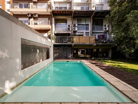 Alquiler Dpto Dúplex Sum Gimnasio Pileta 2 Dormitorio Balcón Villa Ballester