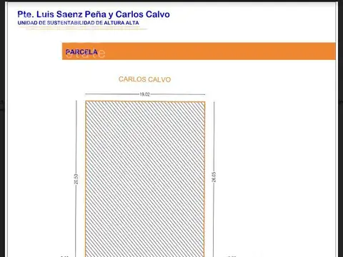 Terreno en Venta en Constitucion, USD 2.400.000