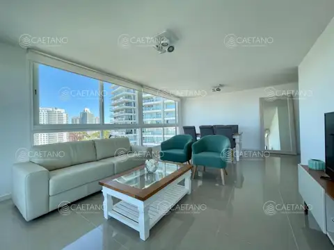 Departamento 3 ambientes con 2 baños