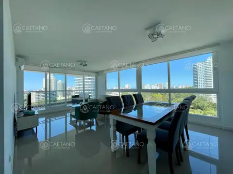 Alquiler temporal apartamento 2 dormitorios Punta del Este