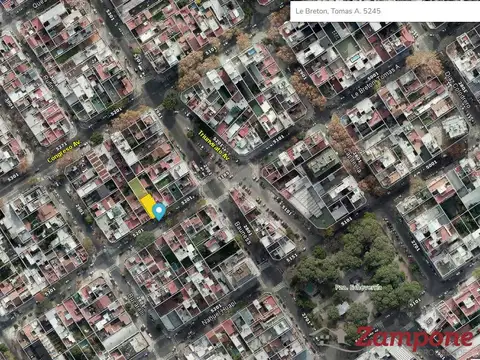 Terreno en Venta en Villa Urquiza, USD 850.000