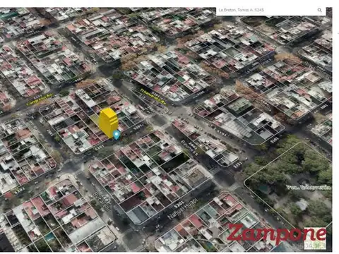 Terreno - Villa Urquiza - APTO DESARROLLO / EMPRENDIMIENTO