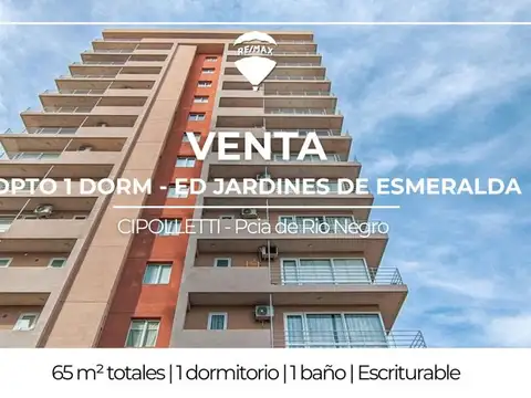 VENTA DE DEPARTAMENTO CIPOLLETTI