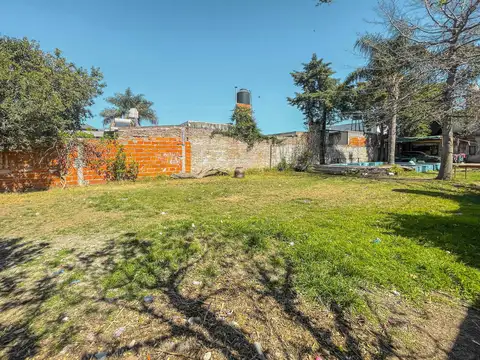 Terreno en Venta 13  mts Frente