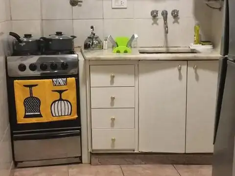 Departamento 4 ambientes con 1 baño