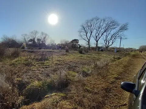 Terreno en Venta 50,90  mts Fondo