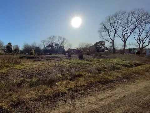 Terreno en Venta 12,99  mts Frente