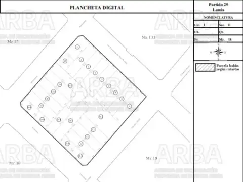 Terreno en Venta en Valentin Alsina, USD 228.000
