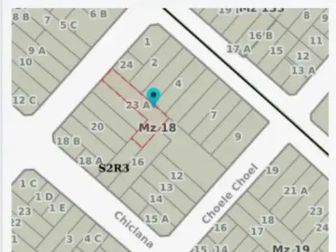 Terreno en Venta de 479,0 m2