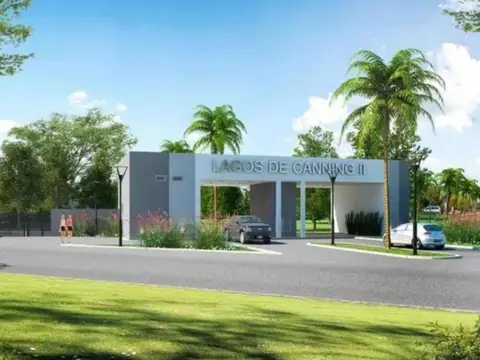 Lote en venta en Canning Barrio Lagos de Canning 2