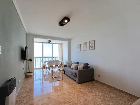 ALQUILER TEMPORARIO 2 amb c/ dependencia cochera y vista al mar!