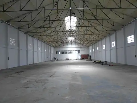 Deposito Alquiler 3495 Mts cubiertos Parque Industrial Burzaco