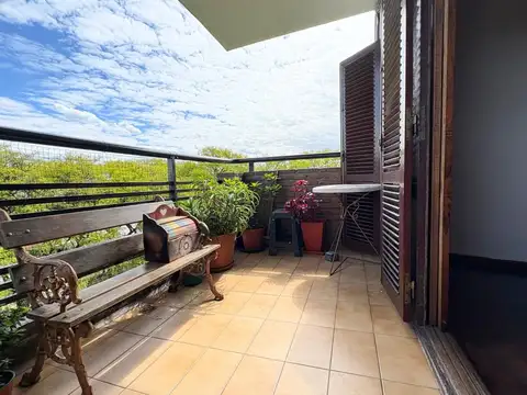 Departamento 3 ambientes con 1 baño