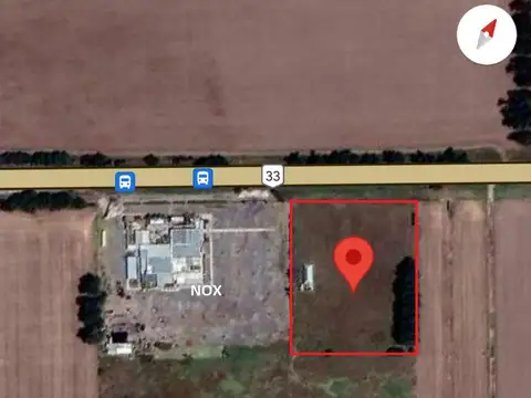 Hectárea sobre Ruta 33 - Casilda