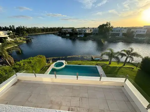 Casa en Alquiler Temporal en Nordelta Los Lagos, USD 7.500