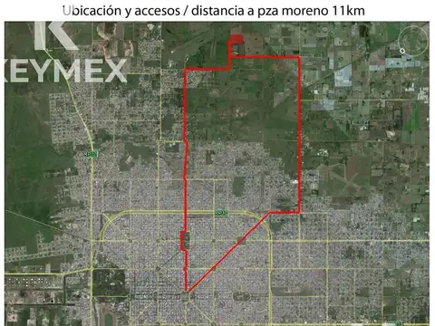 Terreno en Venta de 1250,0 m2