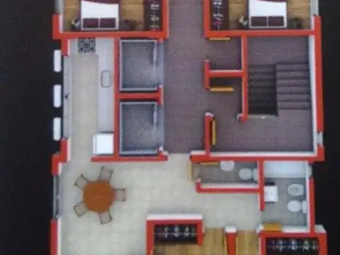 Departamento 2 ambientes con 1 baño