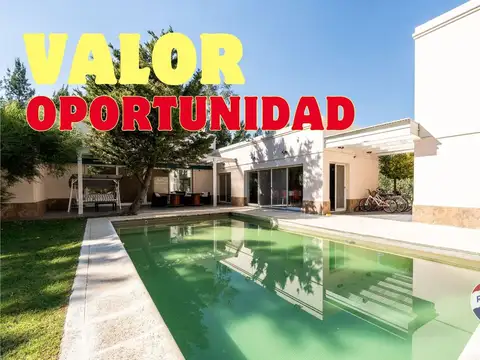 VENTA CASA 4 AMB CAMPOS DE ROCA VENTA CASA PILETA