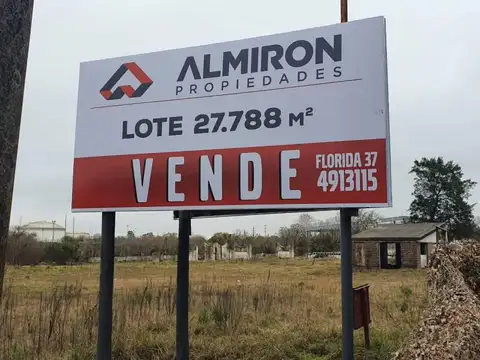 Terreno en Venta de 22788,0 m2