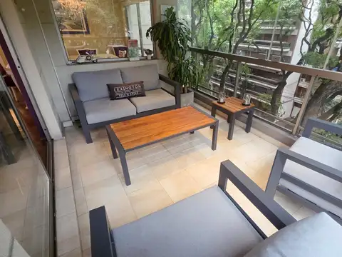 Departamento 4 ambientes con 2 baños