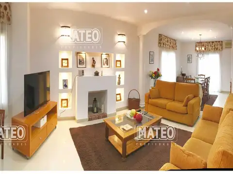 Casa 6 ambientes con 4 baños