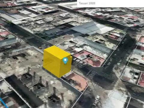 Terreno en Venta en Barracas, USD 240.000