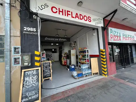 Galpón Comercial en Alquiler en San Andres