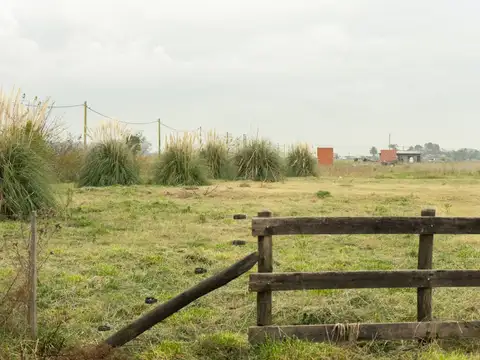 Terreno en Venta 33  mts Frente