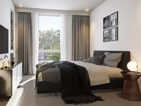 Departamento 4 ambientes con 2 baños