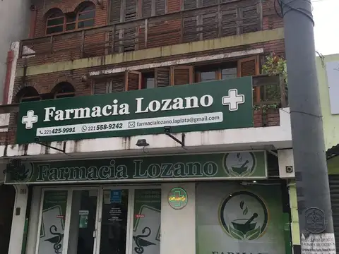 CASA CON LOCAL EN VENTA LA PLATA