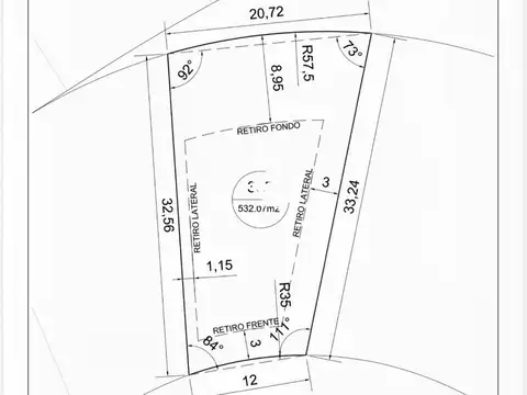 Oportunidad la venta Lote Central Barrio Santa Sofía-Pilar Del. Éste 0